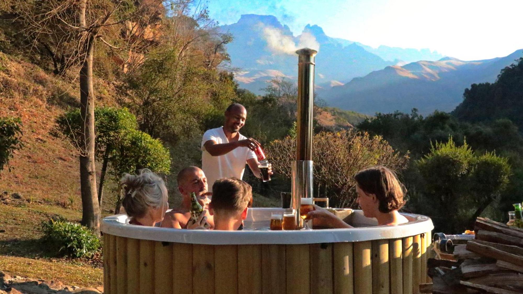 Kukummi Lodge - Formerly Mackaya Bella Country Lodge Champagne Valley Екстер'єр фото