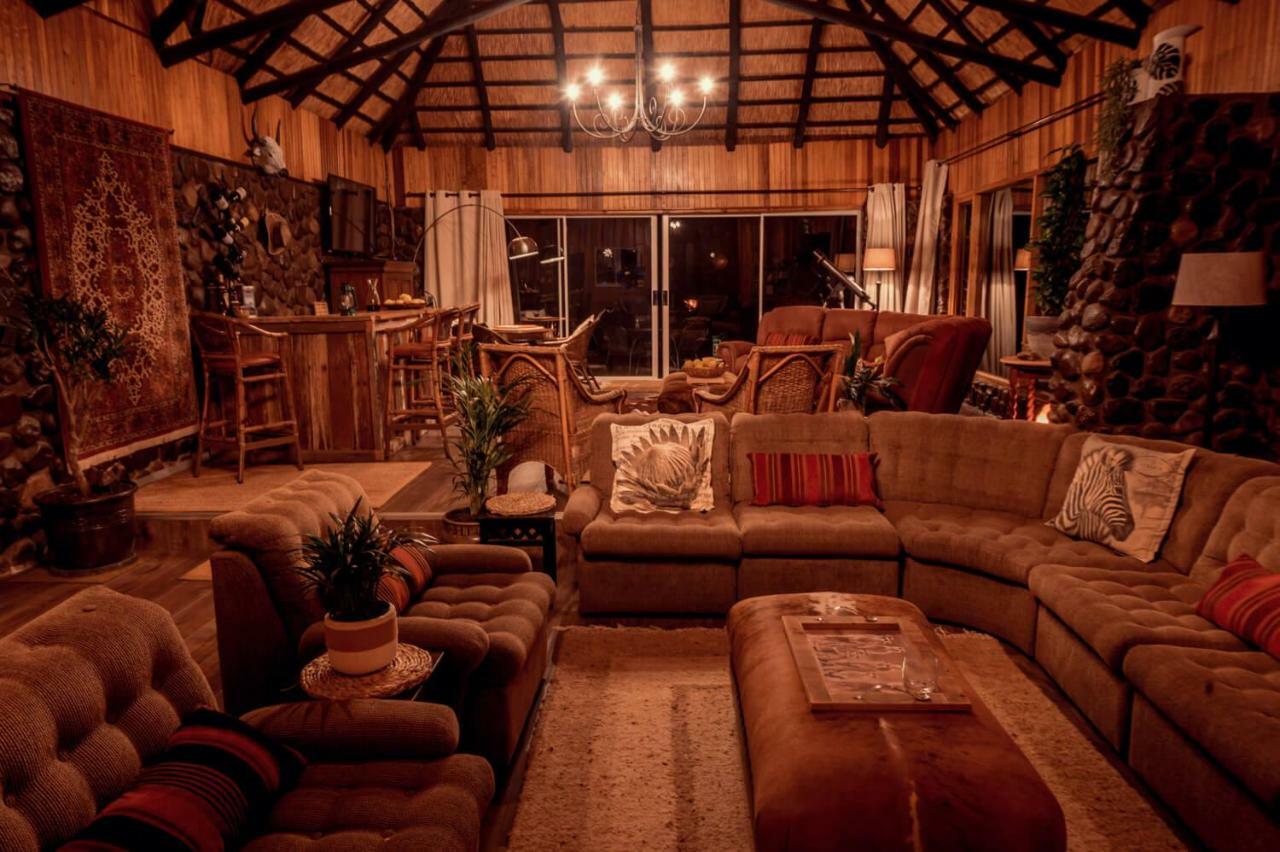 Kukummi Lodge - Formerly Mackaya Bella Country Lodge Champagne Valley Екстер'єр фото