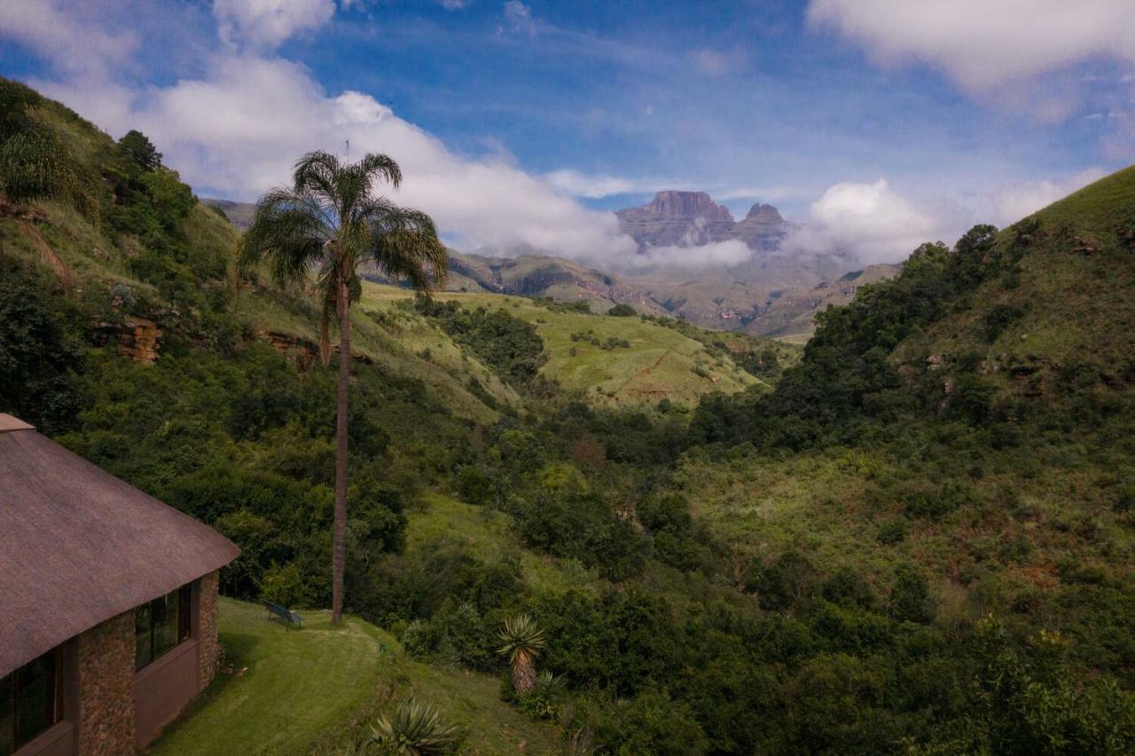 Kukummi Lodge - Formerly Mackaya Bella Country Lodge Champagne Valley Екстер'єр фото